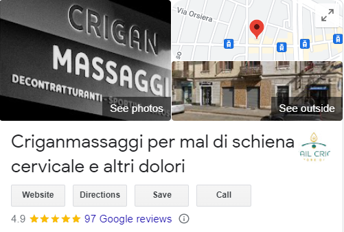 Antidolorifici o massaggi?